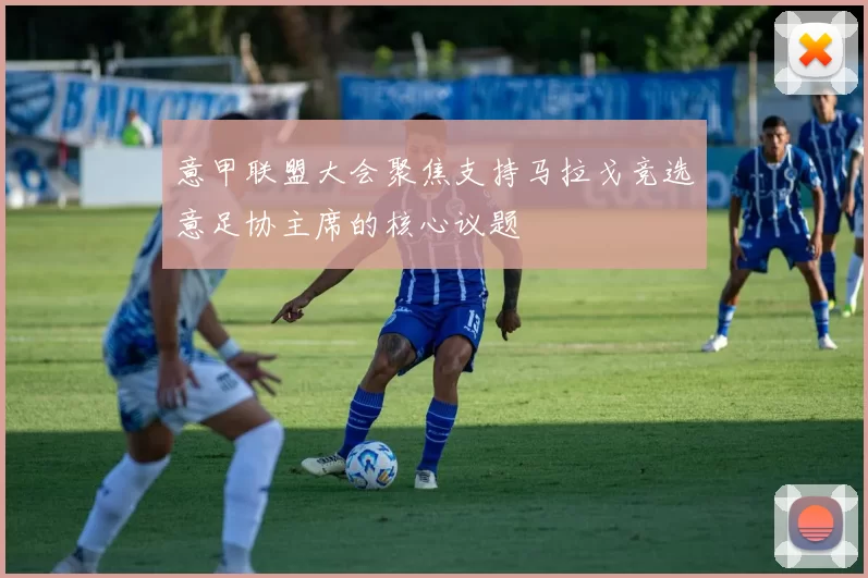 意甲联盟大会聚焦支持马拉戈竞选意足协主席的核心议题